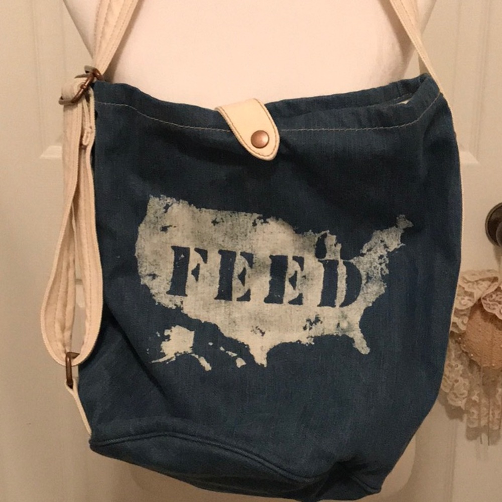 Gap jean tote, Feed USA